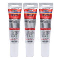 대흥 내열 실리콘 SR3300 적색 300ml 보일러용 내열실리콘 내열실란트 내열가스켓 가스켓본드 가스켓실리콘, 1개