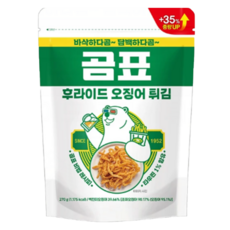 곰표 후라이드 오징어 튀김 200g, 1개, 270g