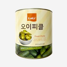 라리 오이피클 3100g, 3.1kg, 1개