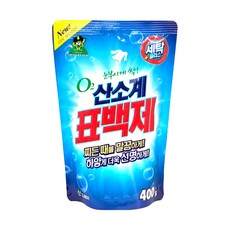 산도깨비 산소계 표백제 400g X 20개