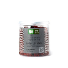 유가원 유기농 건크렌베리 110g, 2개