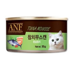 ANF 고양이 캔 참치무스 95g 12개, 1개