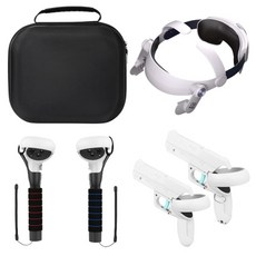 브이알 가상현실 VR 기기 플레이어 악세사리 헤드셋 헬멧 안경 케이스 가방 컨트롤러 거치대 충전, 옵션 3