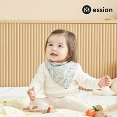 [에시앙] 극세사 스카프빕 (민트), 상세 설명 참조