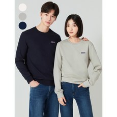 [게스] 레귤러 핏 맨투맨 NO3KE404