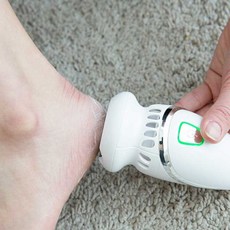 글라스로 만든 흡입형 전동 발각질제거기 베베풋글라스 AIR 세계 최초 특허 발뒤꿈치, 필요없음