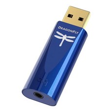 앰프 호환 사운드 오디오퀘스트 드래곤플라이 블랙 v1.5 플러그인 USB DAC 프리앰프 헤드폰, Cobalt - 오디오퀘스트드래곤플라이