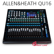 Allen&Heath QU-16 알렌 헤스 16채널 오디오믹서 디지털믹서 삼아정품
