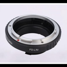 캐논호환 FL FD 마운트 렌즈용 FD-LM 어댑터 링 라이카 M LM LM m10 M9 M8 M7 M6 M5 m3 m2 M-P mp240 m9p 카메라, [01] FD-LM, 1개