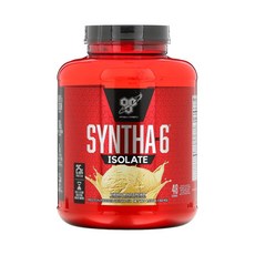 BSN 신타6 아이솔레이트 딸기 초코 바닐라 외 5가지 맛 신타식스 SYNTA6 프로틴 단백질 보충제 1.82 kg 48 서빙, 1.82kg, 1개