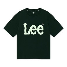 Lee Kids 빅 트위치 스탠다드핏 반팔 티 그린 LK2502ST02GNDK1151448