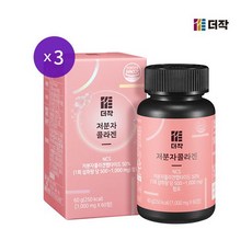 [더작] 저분자콜라겐 타블렛 3박스, 상세설명 참조, 저분자콜라겐 3박스