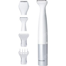  파나소닉 VIO 트리머 면도기 페리에 제모 방수 실버 ES-WV60-S, 단품 