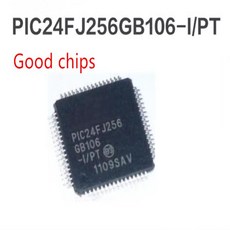 PIC24FJ256GB106-I PT PIC24FJ256GB410-I PT PIC24FJ256GB206-I PT PIC24FJ256GB108-I PT PIC24FJ256GB110-, 03 PIC24FJ256GB206-IPT, 1개