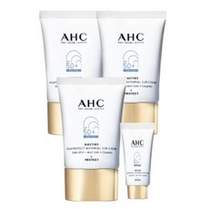 [최신상] AHC 마스터즈 워터풀 선크림 기본구성 (40ml 3개 + 7ml 1개)