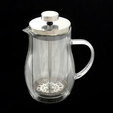 이중 내열유리 프렌치프레스 700ml, 1개