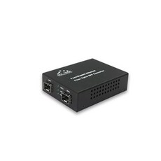 솔텍 SFC2000-SL SFP 광 컨버터 (100 1000Mbps SFP to SFP), 1개, 단일색상