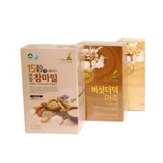 타먹는죽 참마밀 30g 10포 버섯더덕마주 30g 10포 은행마죽 30g 10포 세트 선물