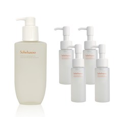 케이스코)설화수 순행클렌징오일 200ml+50mlX4개+파인듀면봉200개입