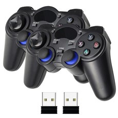 게임콘트롤러 핸드폰조이스틱 2.4G 태블릿 무선게임패드 PC, 2 pcs
