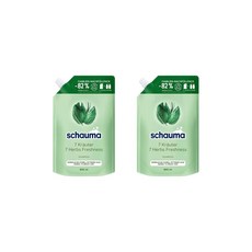 Schauma 샤우마 7허브 프레시니스 샴푸 800ml 2팩, 2개