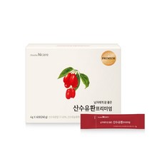 천호엔케어 산수유환, 60개입, 4g