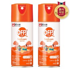 에프킬라 에프킬라 오프 모기기피제 스프레이 150ML x 2개