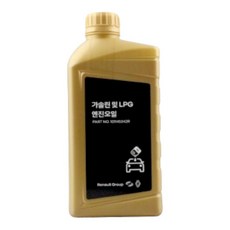 르노코리아 순정 엔진오일 가솔린 SM7 SM6 SM5 SM3 QM5, 1L, 1개
