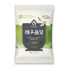 포모나 제주봄빛 그린티파우더 500g 2개, 1개입