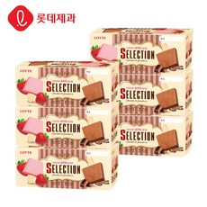 [본사직영]롯데제과 셀렉션 500ml X 6개 아이스크림