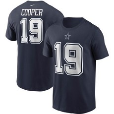 [미국정품] 436925 나이키 NFL 남성 티셔츠 Amari Cooper Dallas Cowboys Nike Name & Number T-Shirt - Navy