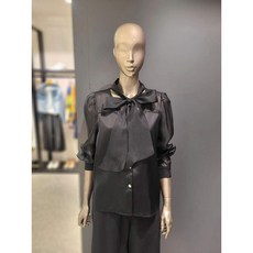 제시뉴욕 신구로점 소매 시스루 리본블라우스 BDM5PNBP9680