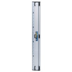 신와 측정 (Shinwa Sokutei) 알루미늄 커터 통치자 컷사 PROTECT 병용 눈금 70cm 65065