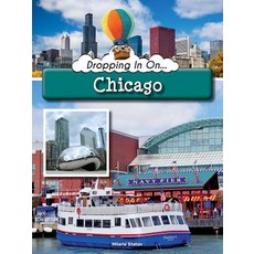 Dropping in on Chicago Paperback, Rourke Educational Media, English, 9781681914480