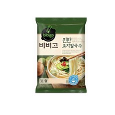 비비고 교자 칼국수 1 260g(4인분) 냉동 코스트코 생면 사리 냉동 칼국수면, 단일상품