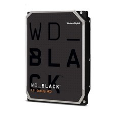 Western Digital WD_Black 퍼포먼스 내장 하드 드라이브 7200 RPM 클래스 SATA 6 Gb/s 256 MB 캐시 8.9cm(3.5인치) WD8001, 64 MB Cache, 500GB - 3.5하드