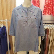 크로커다일블라우스
