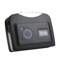휴비나인 카세트녹음기플레이어 Ezcap230 독립형 카세트 레코더 테이프MP3 변환기USB 스틱 35mm 이어폰 잭 포함, 한개옵션0