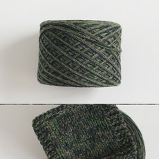 [꼬매다]그린머스크 보카시실 4볼세트[6합] 뜨개실 볼실