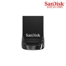 샌디스크 울트라 핏 USB 3.1 플래시 드라이브 SDCZ430, 16GB
