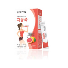 티젠 자몽쏙 분말차, 5g, 200개