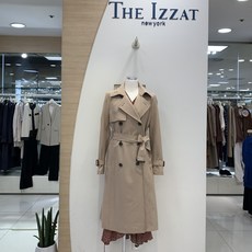 더아이잗 더블버튼 트렌치코트 IK3M0TC72_is