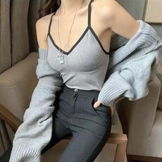 말랑마쥬 데일리 쫀쫀 엑스끈 브라캡 나시 브라렛
