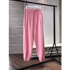 위쿱스토어 레자바지 LAOJIANG 가을 트레이닝바지 와이드 루즈핏 드롭 드레이프 슬림핏 조거팬츠