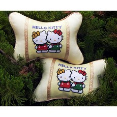 십자수베개완성품