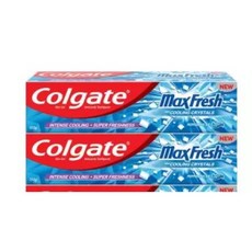 Colgate Maxfresh Blue Gel Peppermint Ice Toothpaste 150 Grams Pack 2, 1개