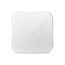 인바디 체지방 체중계 Xiaomi 2 지능형 연결 욕실 바닥 규모 LED 화면 디지털, 하얀색