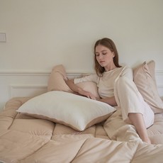 [기절베개] [기절][SK] New 컬러테라피 이불패드 풀세트