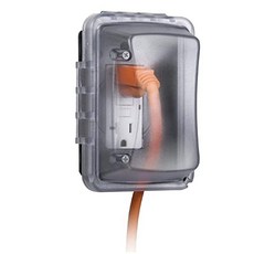 [미국] 696668 TayMac MM410C Single-Gang Horizontal/Vertical Mount Weatherproof In-Use Cover 16 in 1, 2-3/4 In. Deep