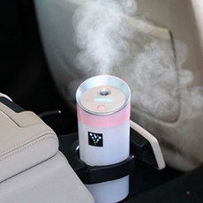 자동차 가습기 저소음가습기, 텀블러가습기 화이트